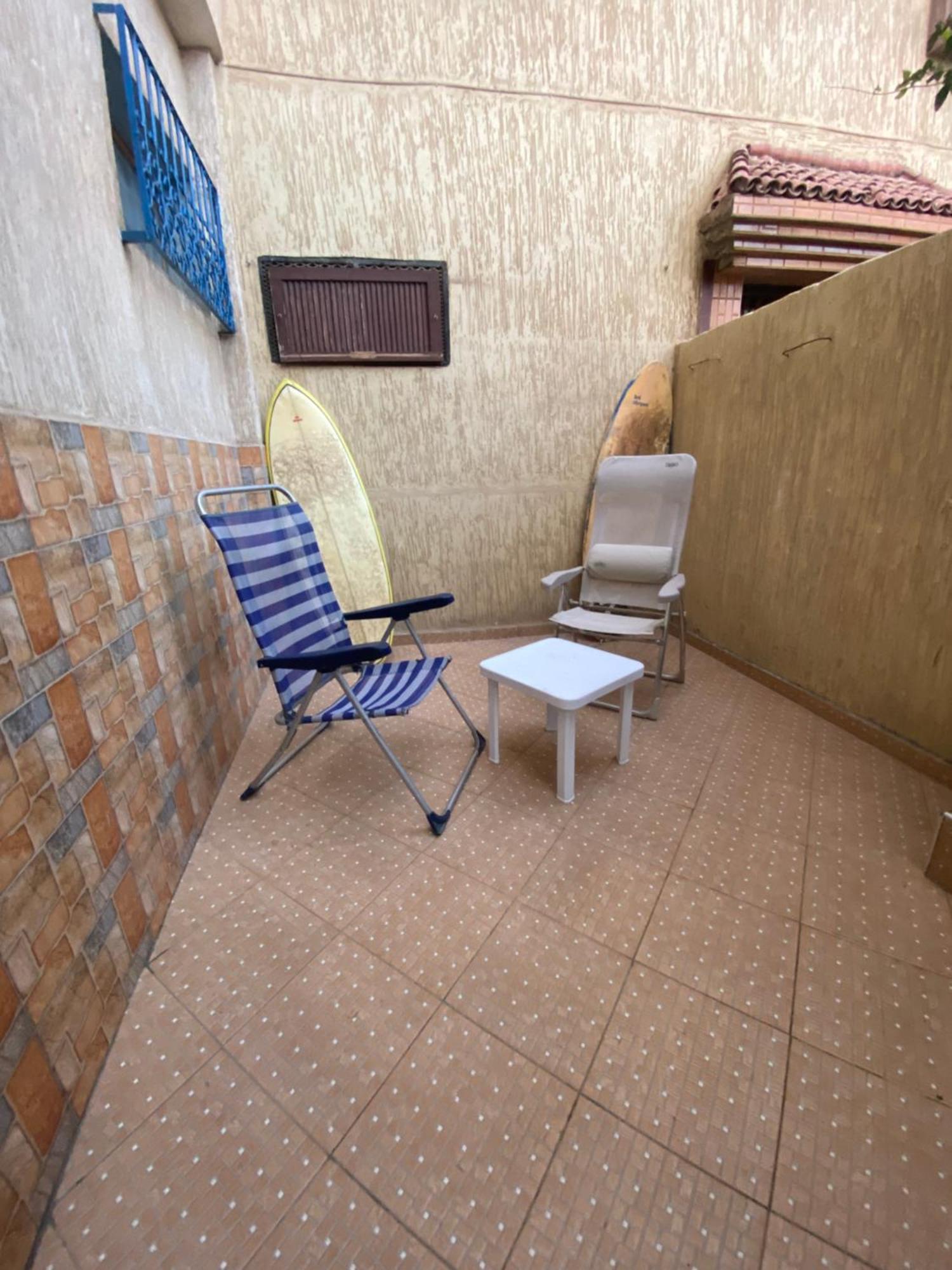 Anza Surfside House Bed & Breakfast Agadir Exterior foto