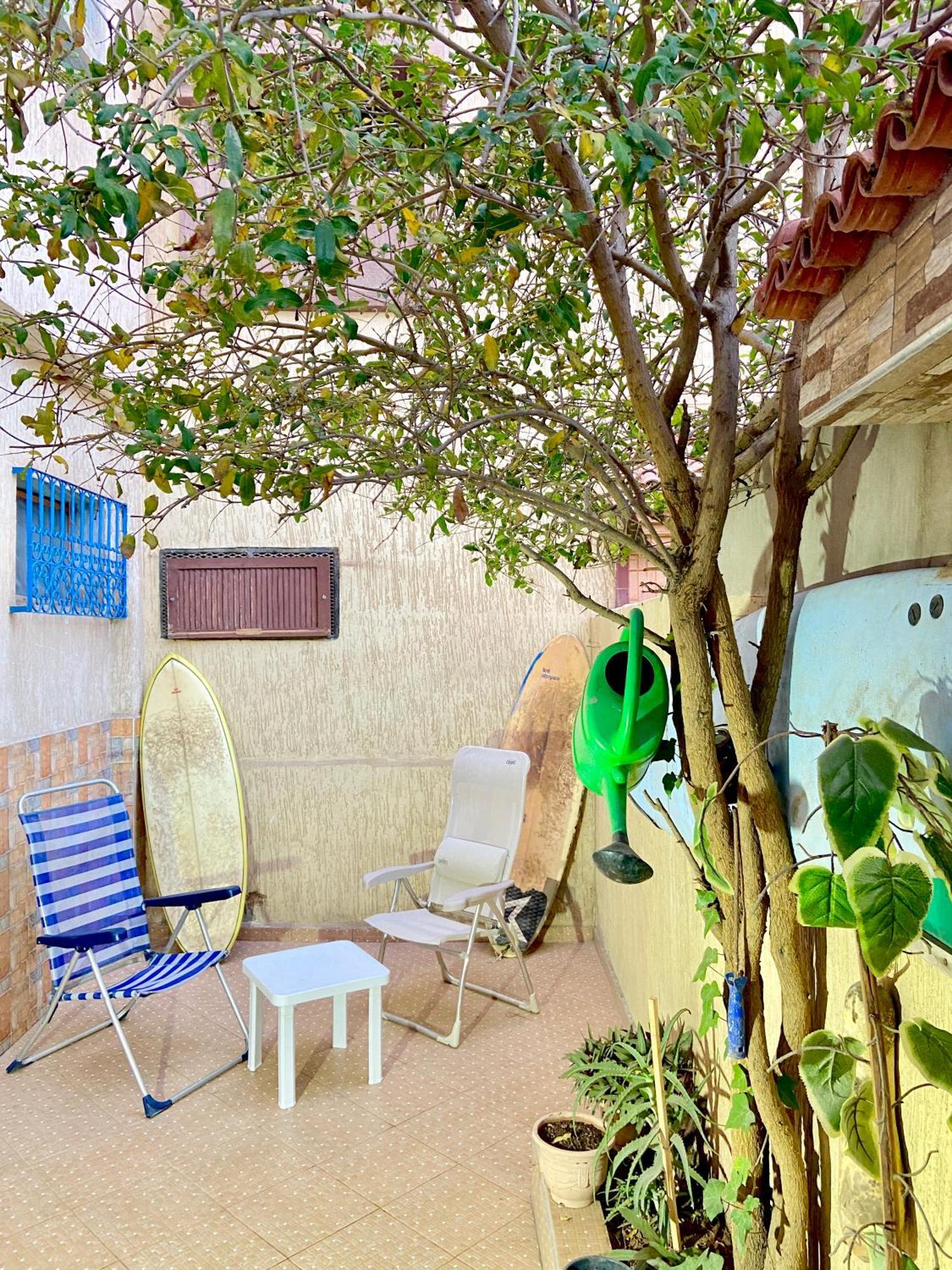 Anza Surfside House Bed & Breakfast Agadir Exterior foto